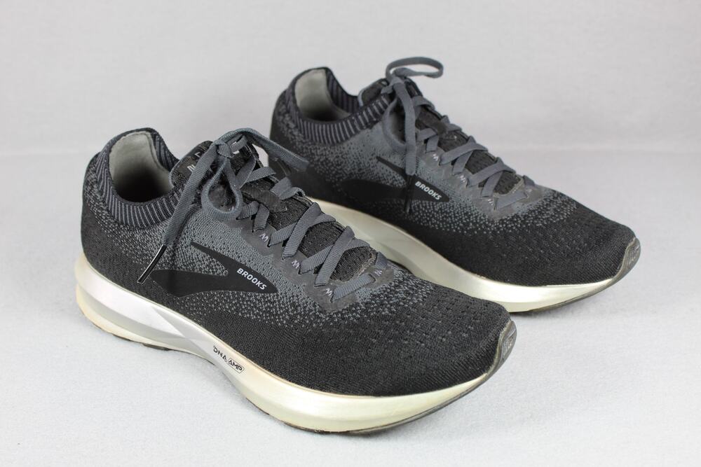 Brooks Levitate 2 Running Shoes Women's 9 Gray Mesh Sneakers